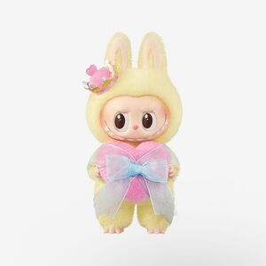 AUTHENTIC NEW Pop Mart LABUBU Let’s Checkmate Queen Vinyl Plush Hanging Card